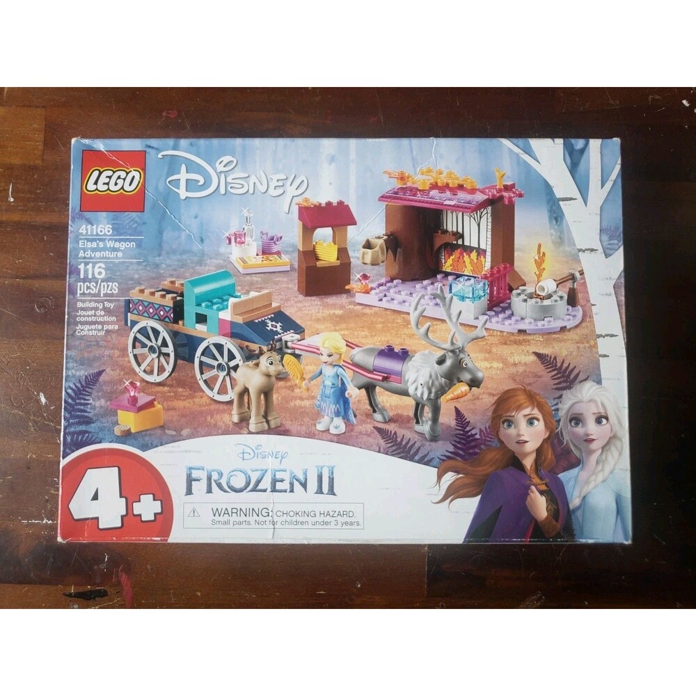 LEGO 41166 Disney Frozen II Elsas Wagon Adventure Factory Sealed Retired Set NEW